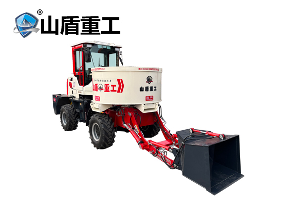 全液壓2000型平口攪拌車
